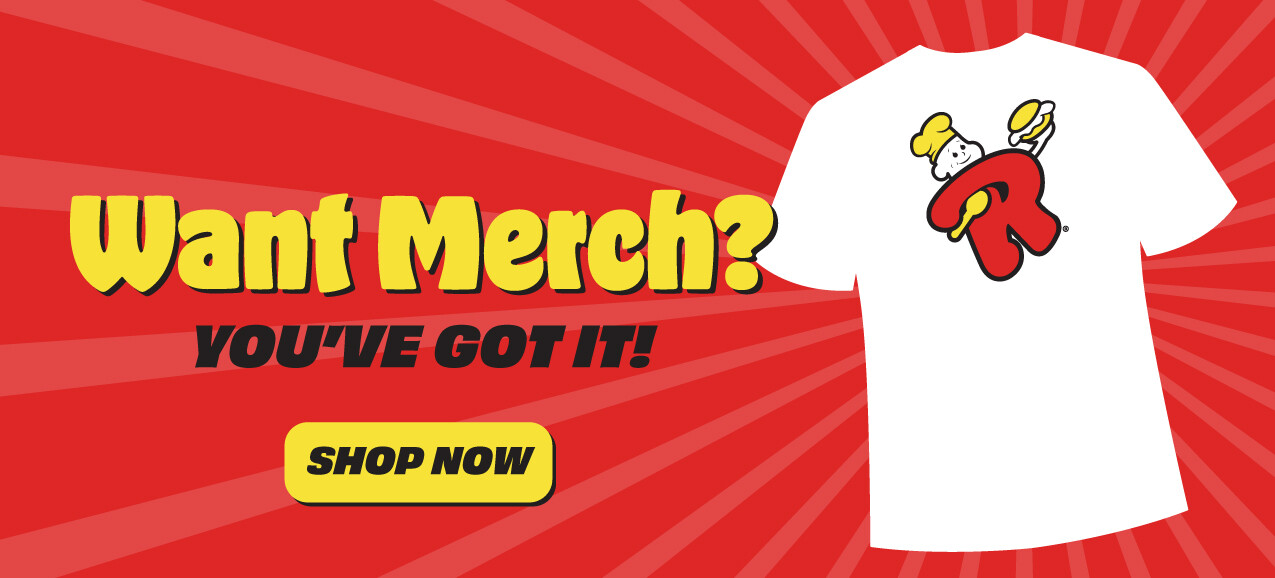 Want Merch? You've Got it! Shop Now